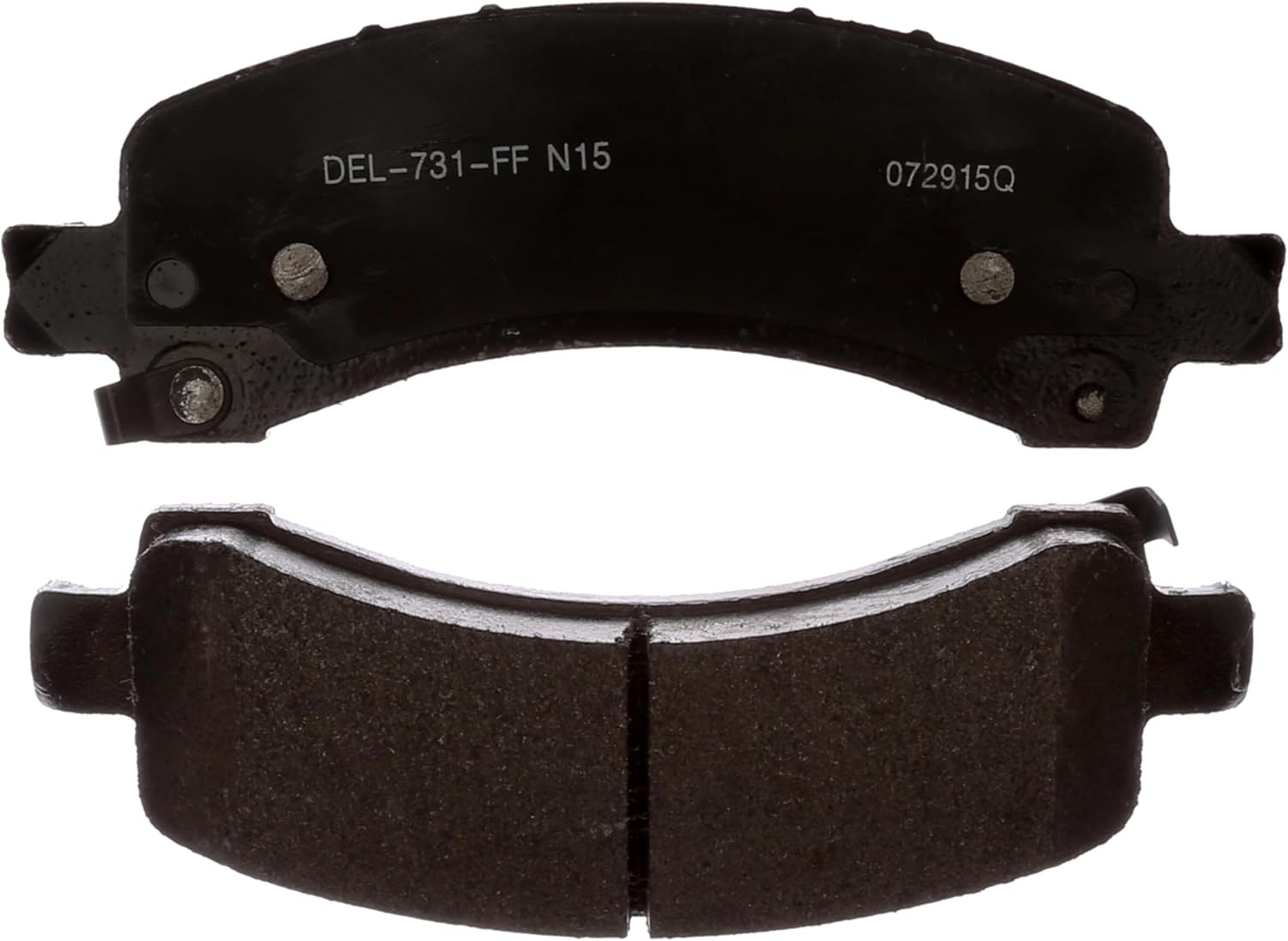 ACDelco Gold 18R2169SV (19306629) Rear Driver Side Disc Brake Caliper Assembly with Semi-Metallic Pads (Loaded Fleet)