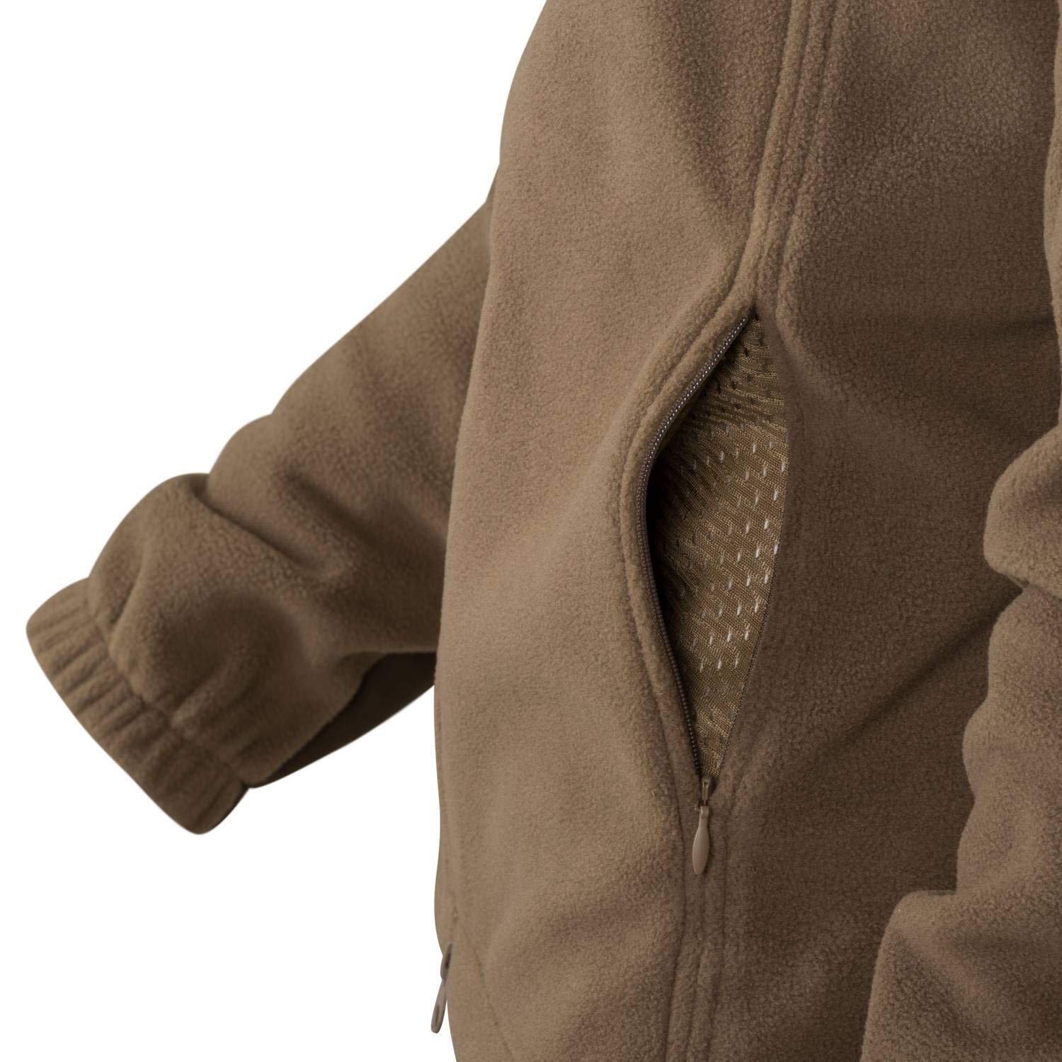 Helikon-Tex Women's CUMULUS Heavy Fleece Jacket - Taiga Green