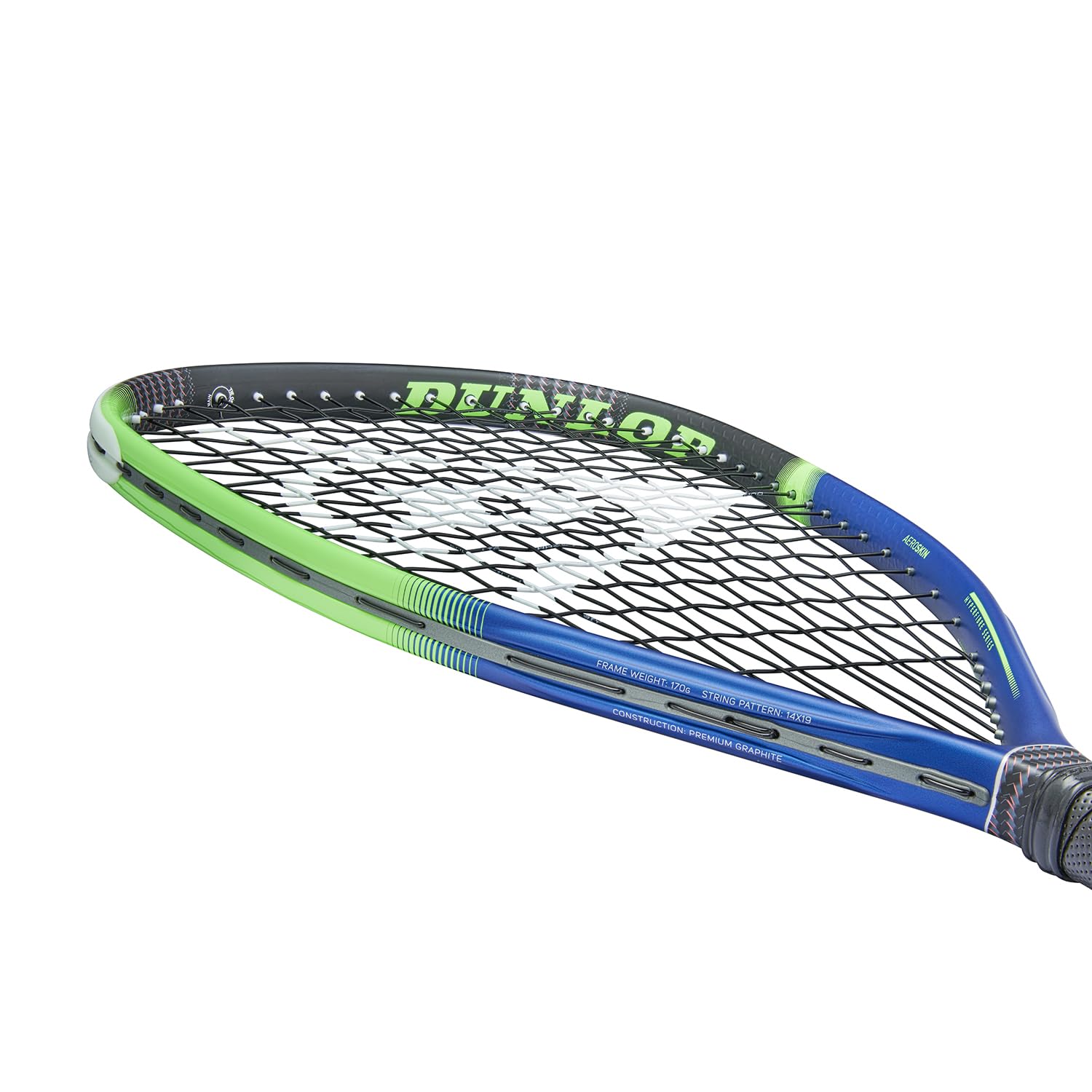 Dunlop Raqueta de ráquetbol Hyperfibre Evolution