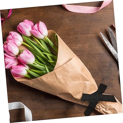 Miniatura 5 de 2 rollos de arpillera para envolver Navidad, cinta rizadora, cinta decorativa, cinta de coser, decoración de cinta de Navidad, cinta rizada, paquete