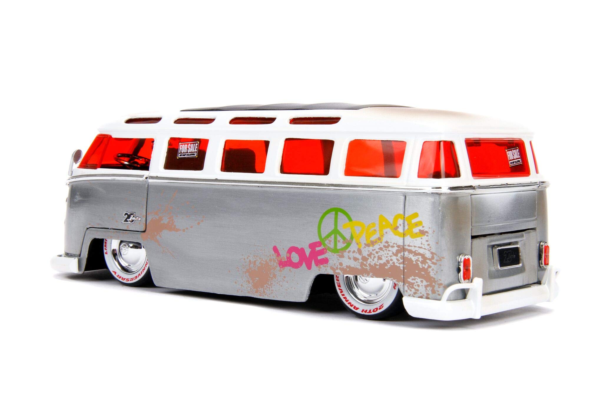 Amazon.com: 1:24 Jada 20 - for Sale - '62 VW Bus : Arts, Crafts