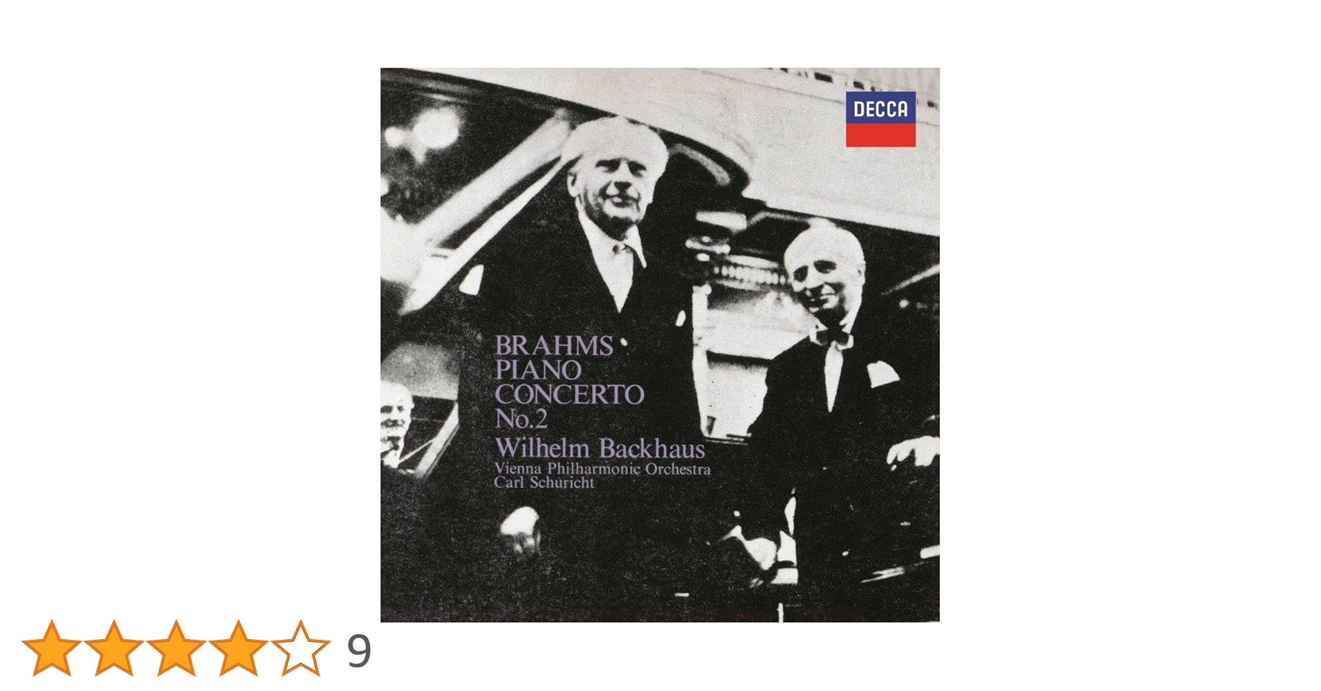 Amazon | ブラームス：ピアノ協奏曲 第2番(モノラル) (SHM-CD