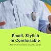 Unitron PartnerMic Micrófono de solapa Bluetooth – transmisión inalámbrica de voz para audífonos Unitron, Relate y la mayoría de Phonak – ideal para entornos ruidosos 8