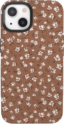 Vista 598 de Casely Funda para iPhone 13 Compatible con MagSafe Color Splash de medianoche Funda retro abstracta Color de medianoche Splash Abstracto