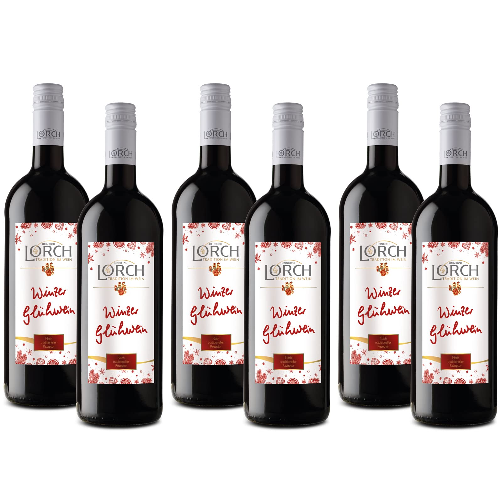 Lorch Winzerglühwein Rot 1,0 L (6 x 1,0 L)