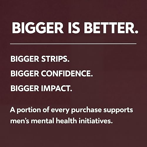 Miniatura 9 de Tiras blanqueadoras dentales para hombres - 14 tratamientos Fórmula de peróxido de hidrógeno segura para el esmalte infundida con aceite de coco