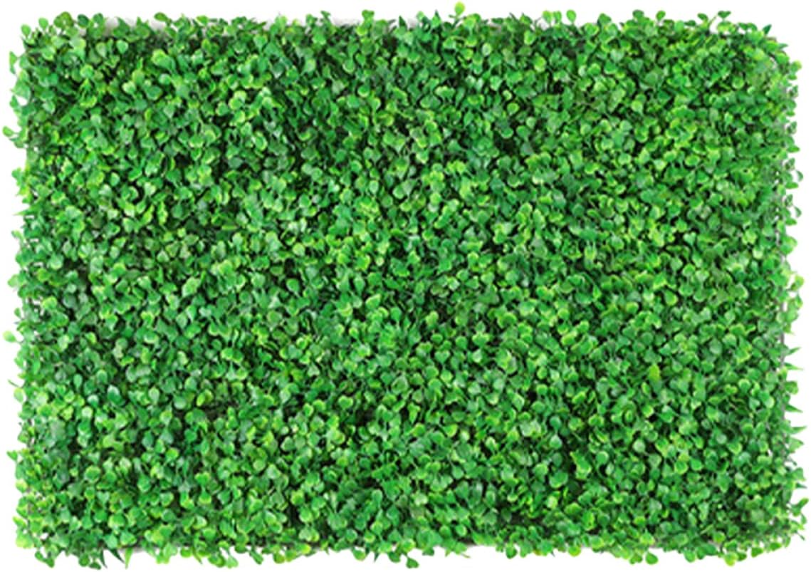 ORFOFE Artificial Grass Wall Fake Grass for Patio and Balcony Decor for Landscaping and Crafts Turf for Garden and Outdoor Use