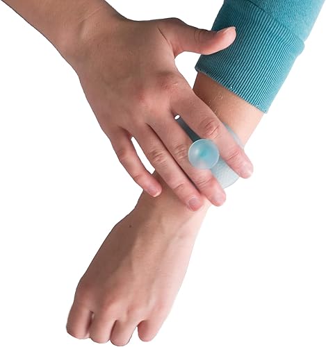 Miniatura 2 de Fun and Function Cepillos sensoriales antiestrés para niños  Ayuda a niños con necesidades especiales y sensibles o resistentes al tacto  Cerdas