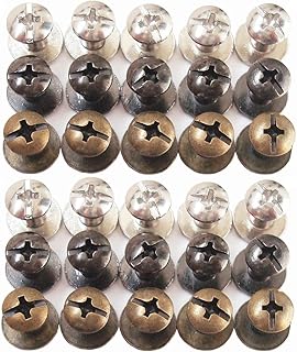 Chicago Screws Solid Belt Tack Screw,Post Fas...,