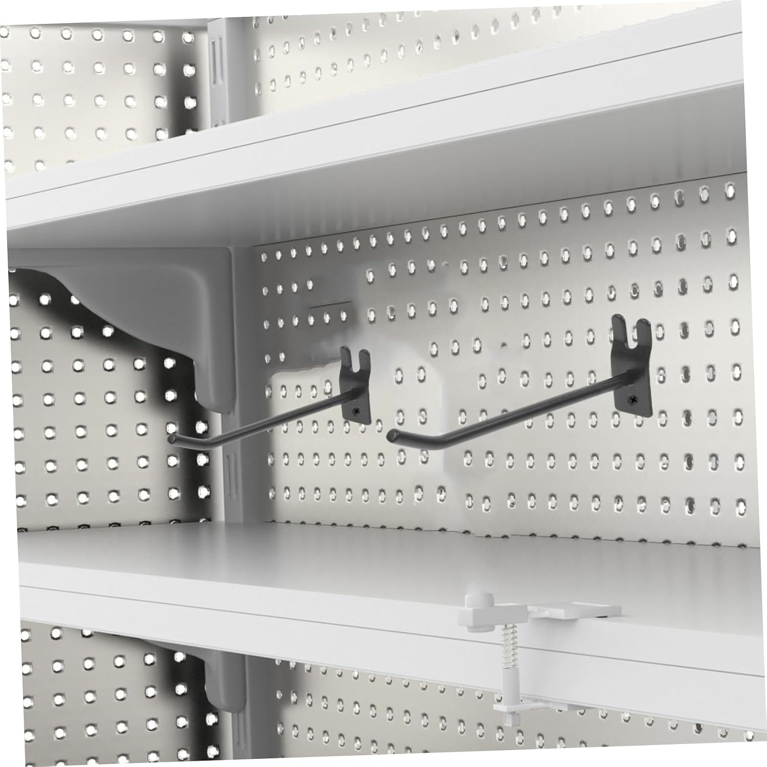 30pcs Display Hooks Hangers for Easy Item Display for Use Versatile Hooks for Jewelry Keys and More Included
