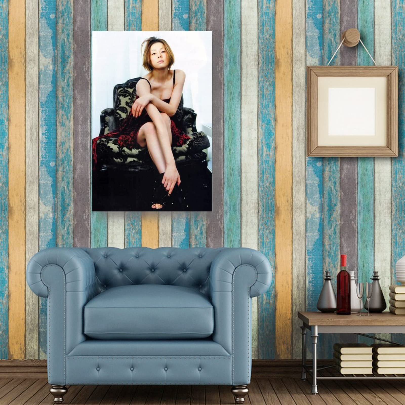 Amazon.co.jp: 米倉涼子写真ビキニ水着絵画ポスター 絵画 ポスター