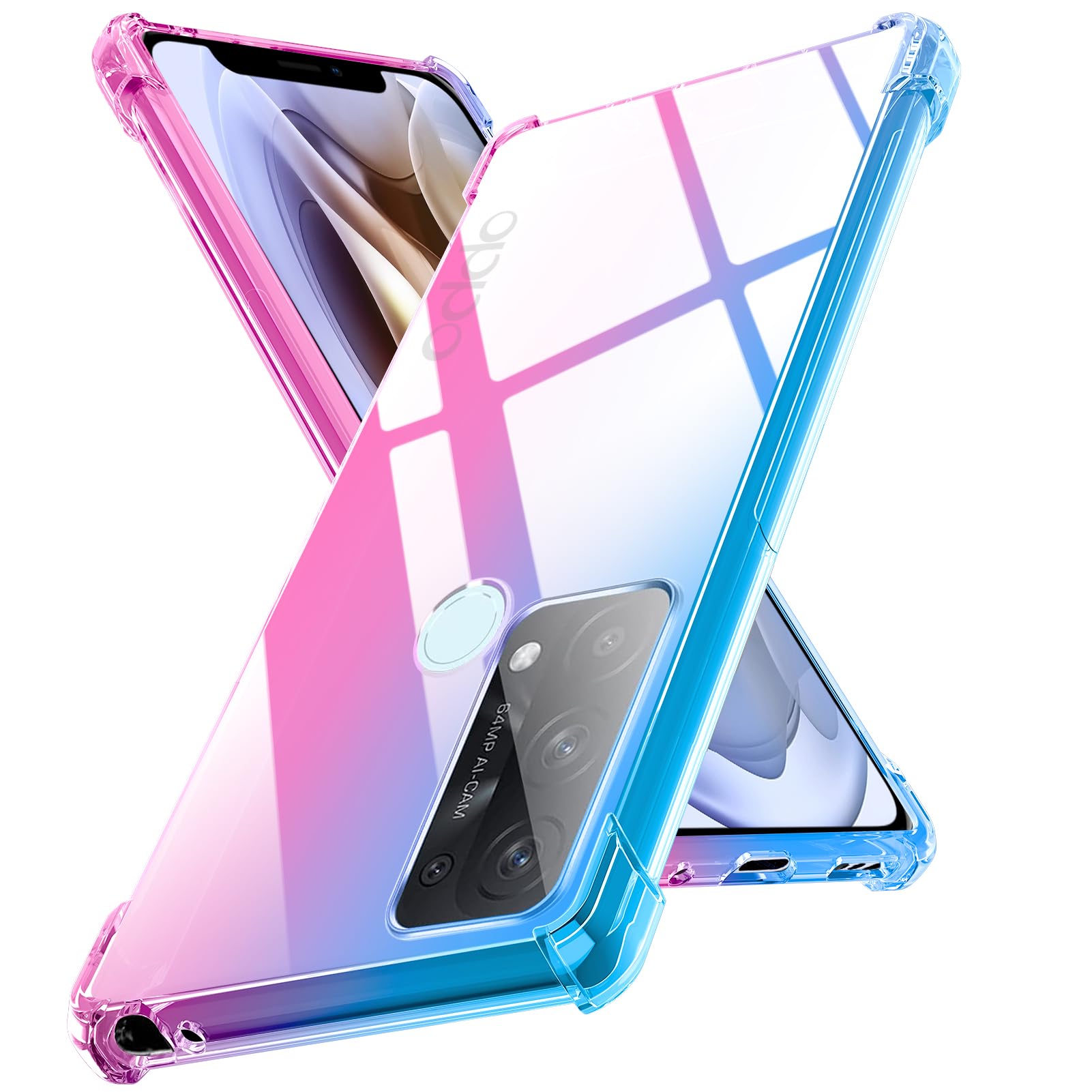 Amazon.co.jp: OPPO Reno5 A ケース 薄型 耐衝撃 TPU グラデーション色