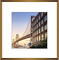 Vista 12 de Frametory, marco de fotos de aluminio de 16x20 - Marco negro de 16 x 20 con alfombrilla extraíble para foto de 11 x 14 - Marco de metal duradero