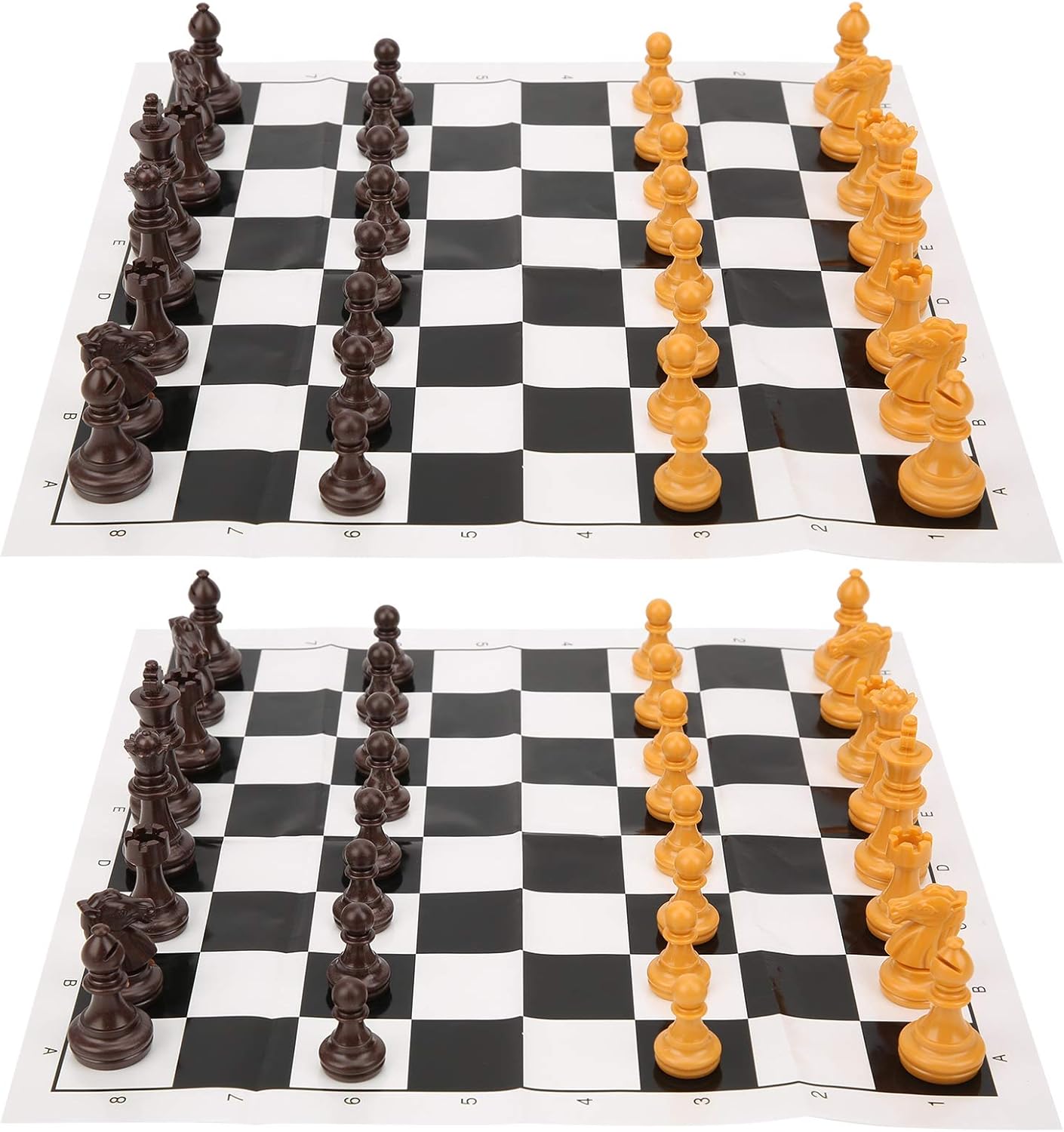 チェスセット プラスチック製の軽量チェスボードセット 子供大人のためのプロの絶妙な 期間限定の激安セール