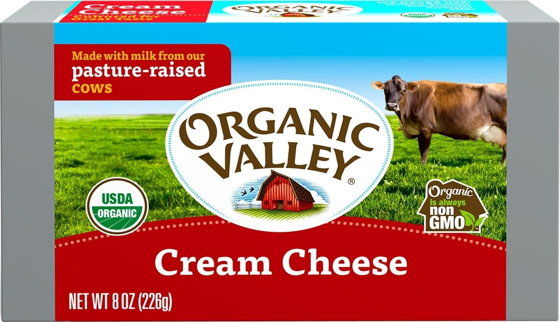 Organic Valley Organic Cream Cheese Block