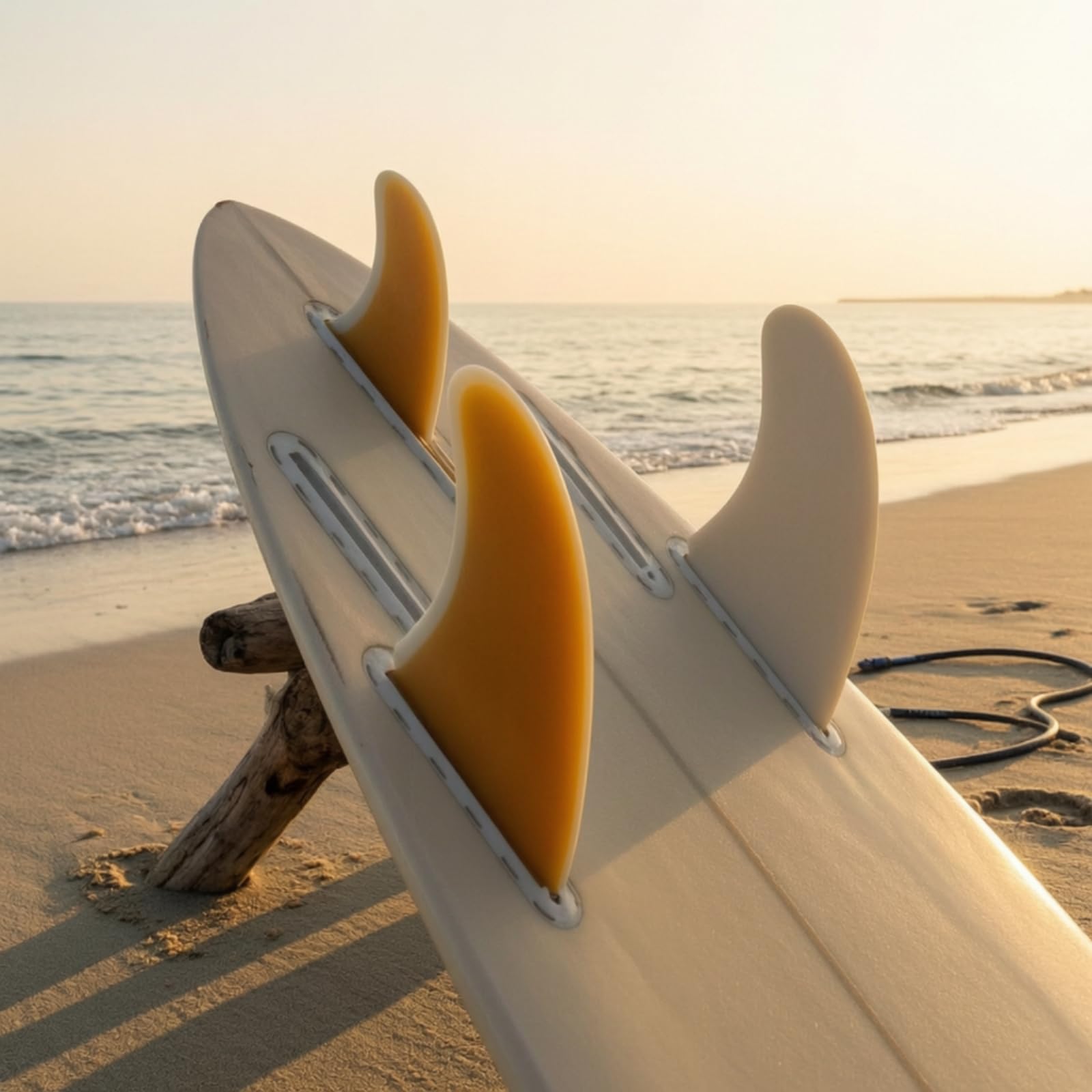 Amagogo 3 Stück Board-Flosse Kompatibel -Flosse zu Montien Zubehör für, Wellenreiten, Urlaub