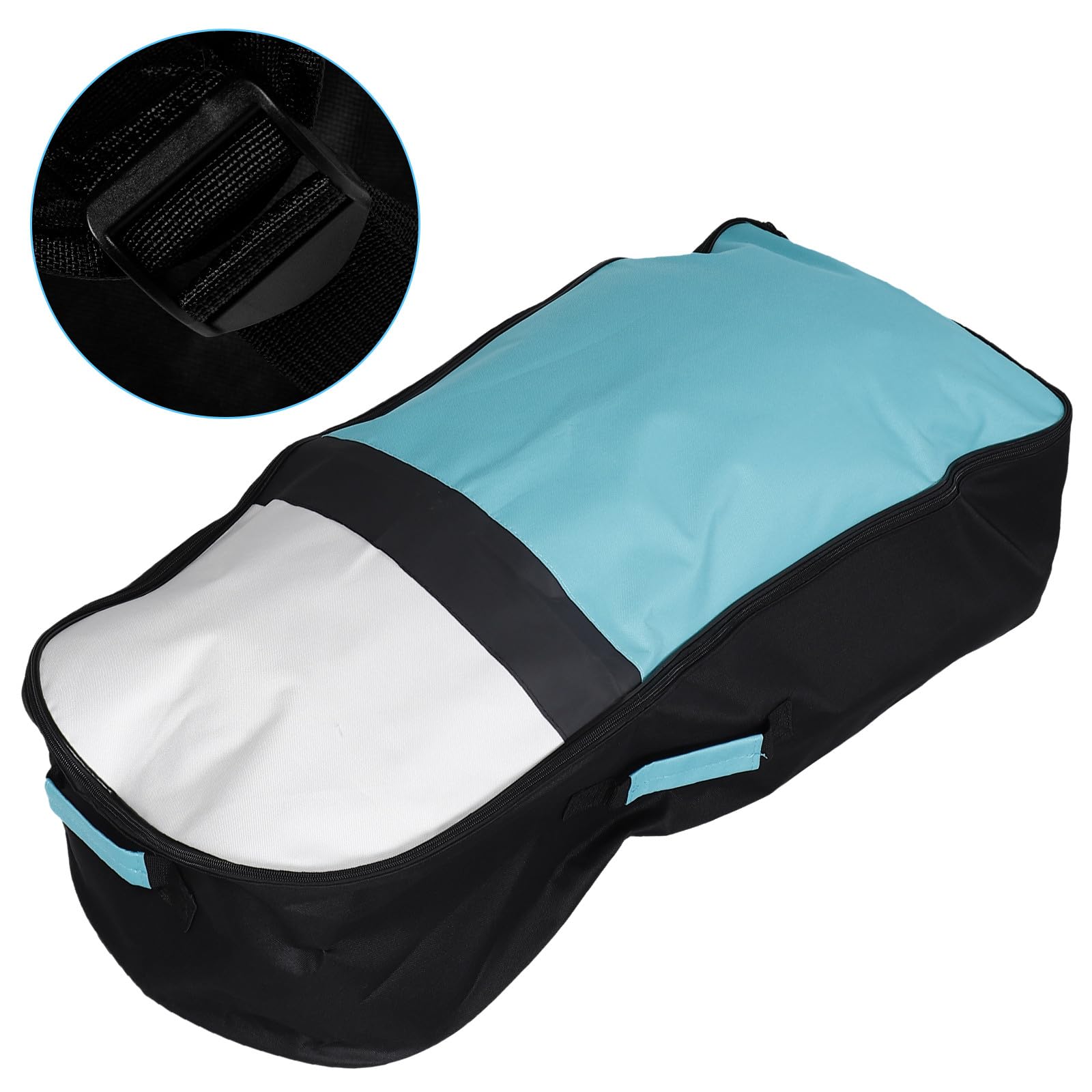 iplusmile Aufblasbares Bodyboard und Paddleboard mit Rucksack Leichtes Oxford Material für Strand und Pool Ergonomisches Tragesystem