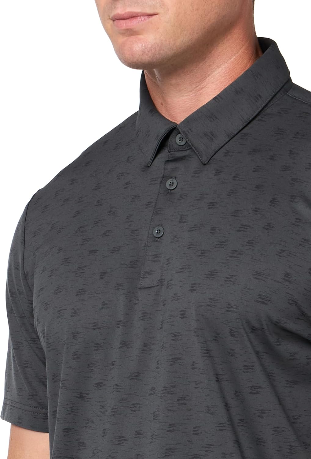 Adidas Mens Ultimate365 Novelty Polo Shirt - Image 6