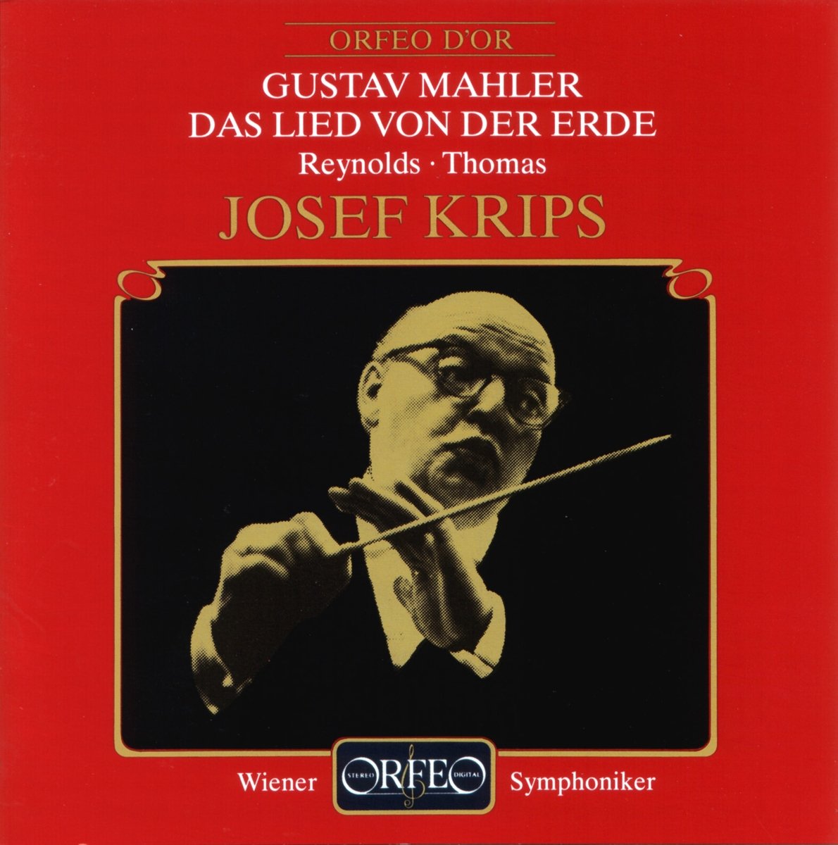 MAHLER:LIED VON DER ERDE