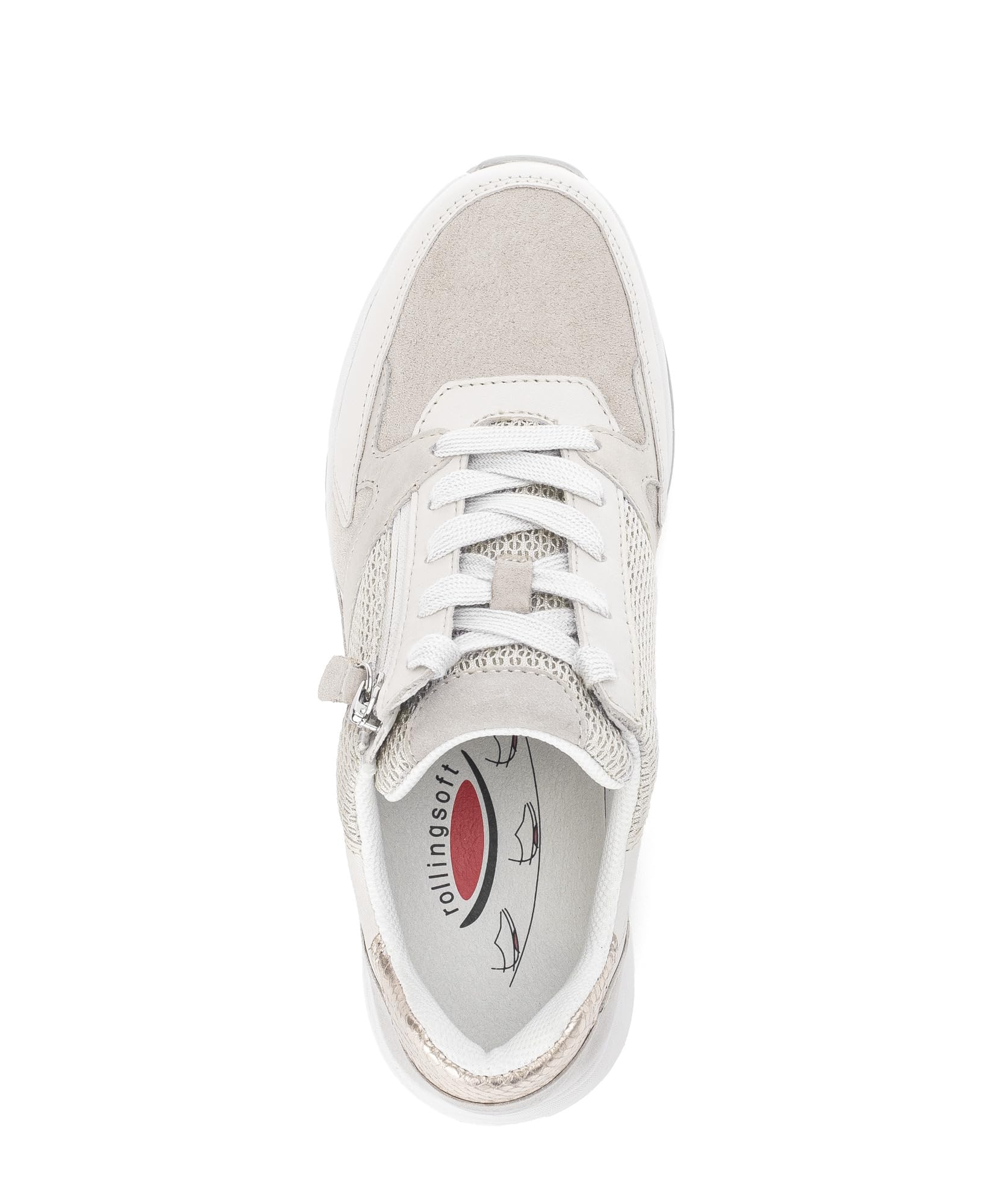 Gabor Damskie buty typu sneaker, damskie półbuty