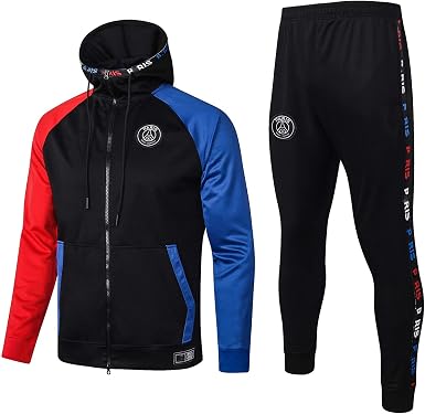 Chándal de Moda Jordan Hombres Fitness Entrenamiento Ropa Deportiva de Dos  Piezas Conjuntos con Sudadera+Pantalones Deportivos Traje Masculino:  Amazon.es: Ropa