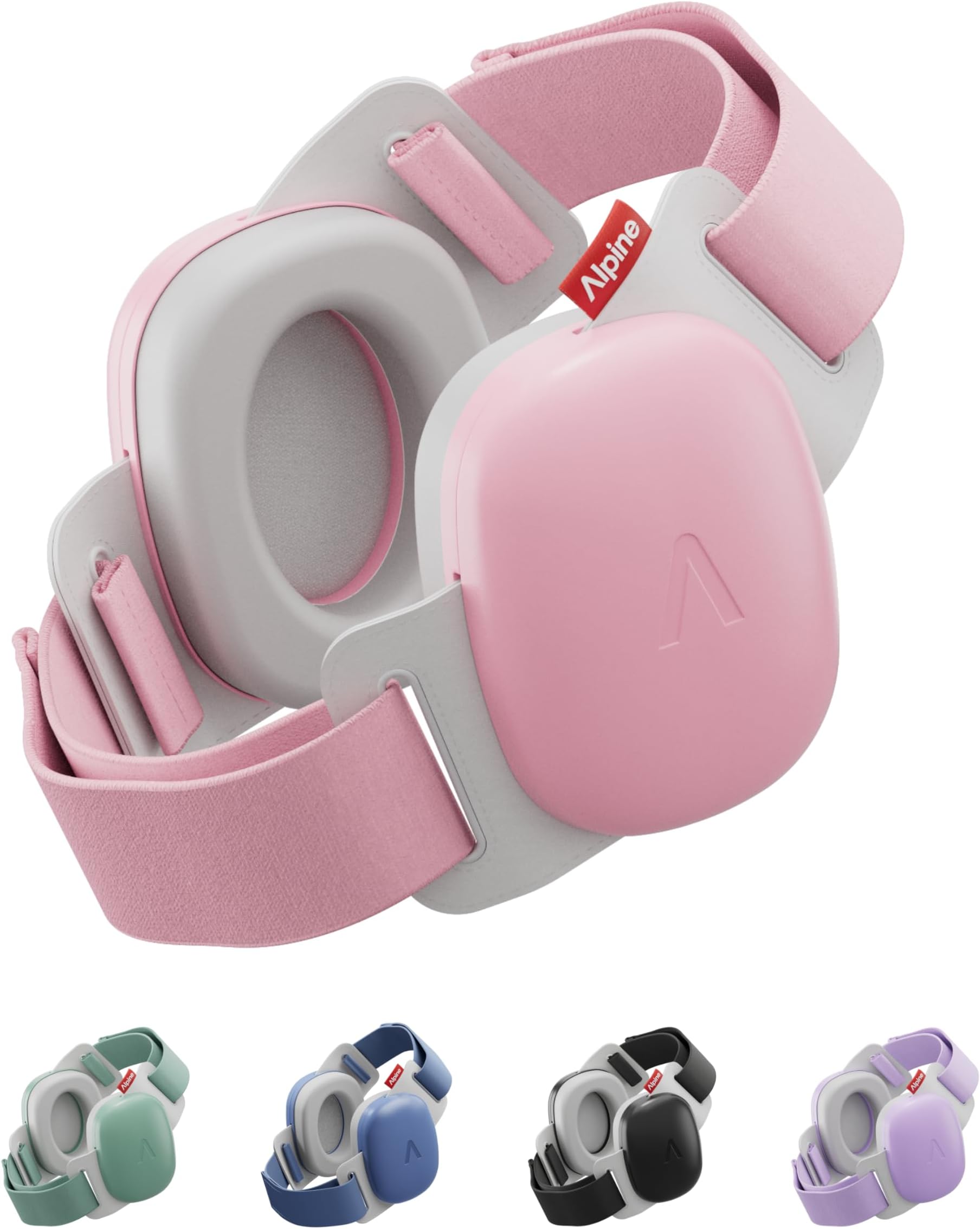 Alpine Muffy Baby - New & Improved Baby Ear Muffs Noise Protection for Babies and Toddlers - CE & ANSI Certified