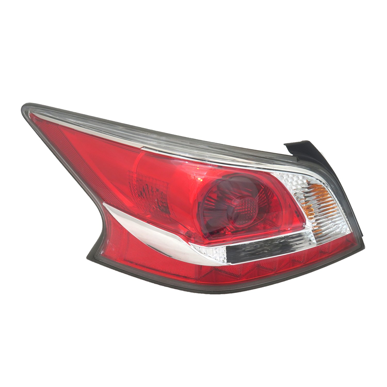 TYC Left Tail Light Assembly Compatible with 2014-2015 Nissan Altima