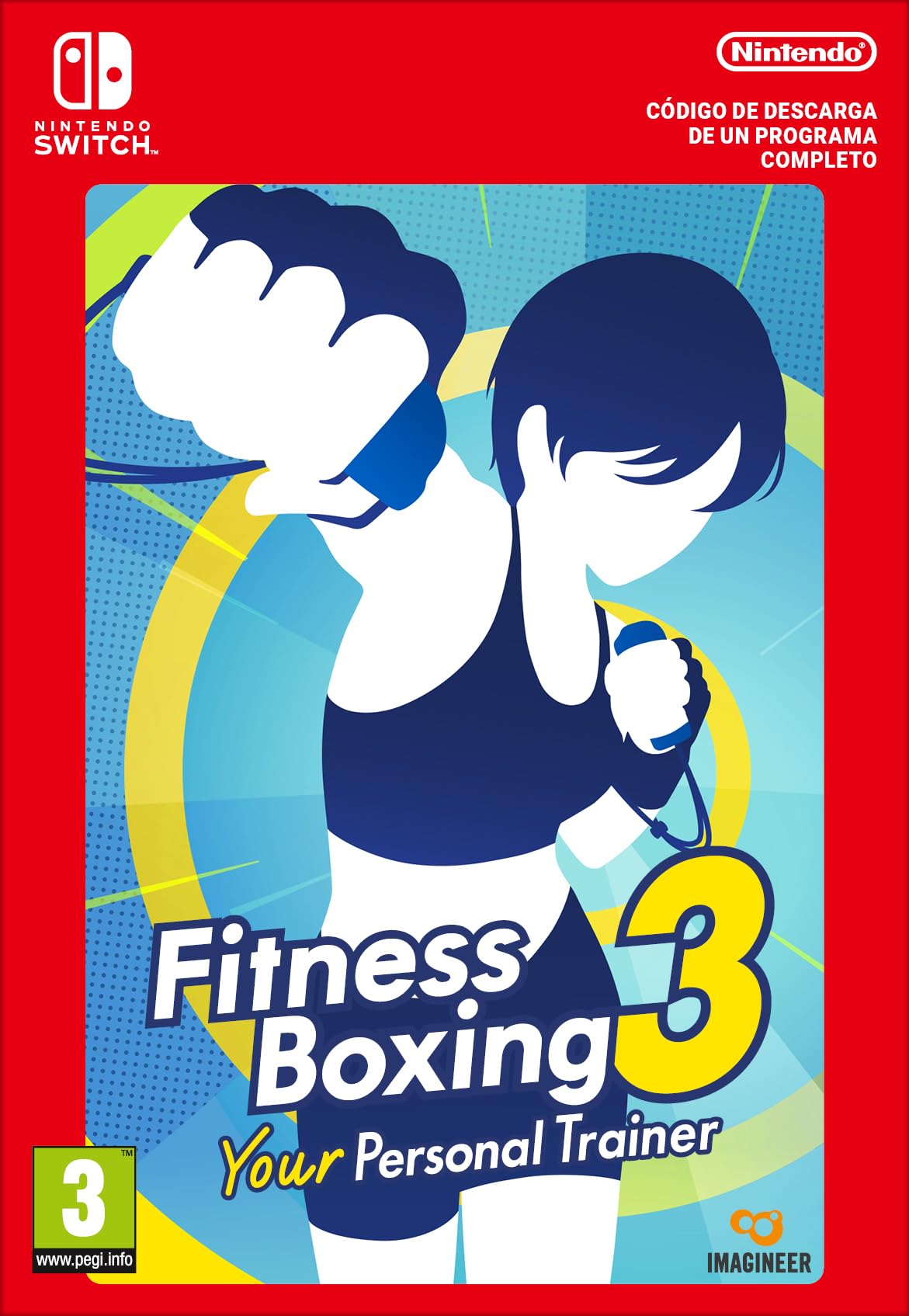 Fitness Boxing 3 Nintendo Switch para bajar de peso y ponerse en forma en casa 8
