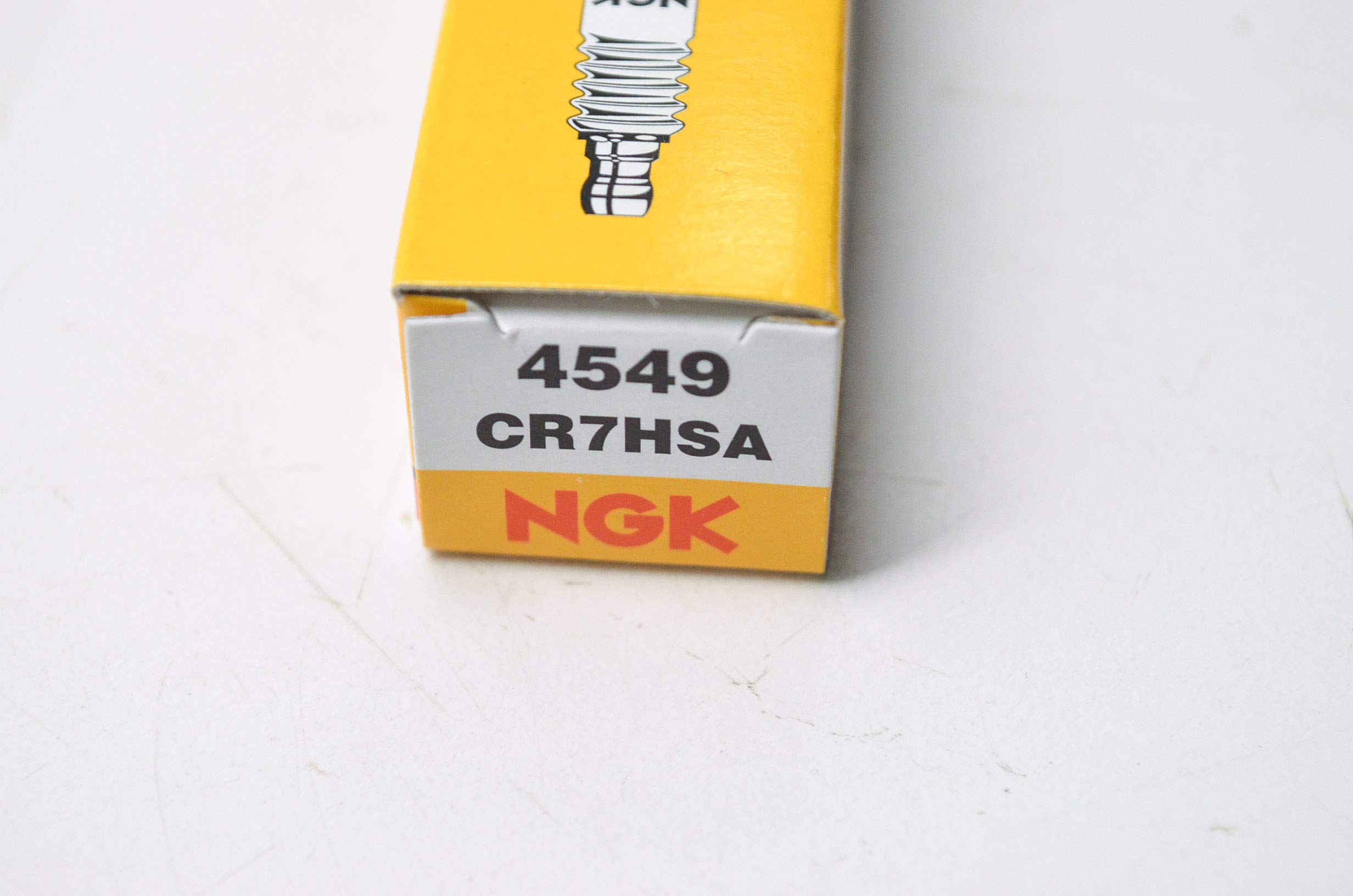 Candela Accensione NGK per Scooter Peugeot 50 Kisbee 4T Efi 2018 Per 2022 CR7HSA/4549 Nuovo