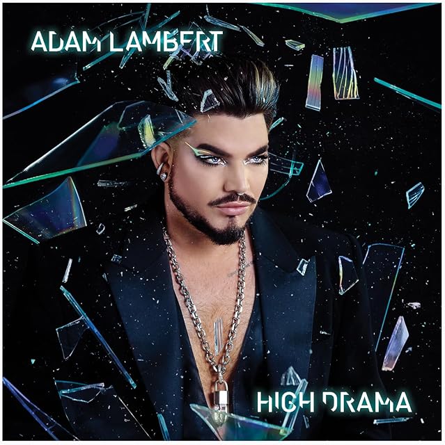 High Drama por Adam Lambert, capa do álbum