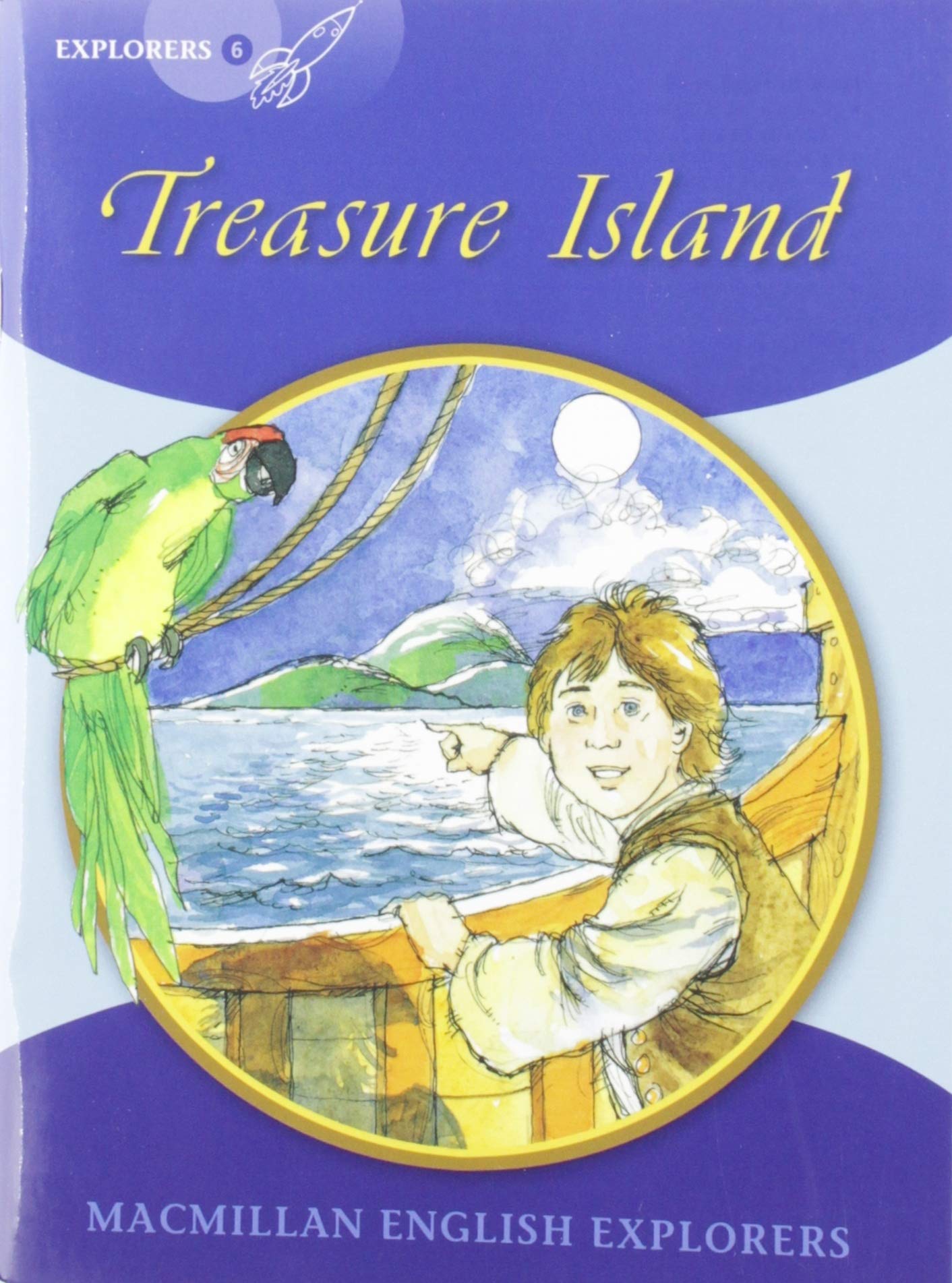 Explorers 6 Treasure Island New Ed