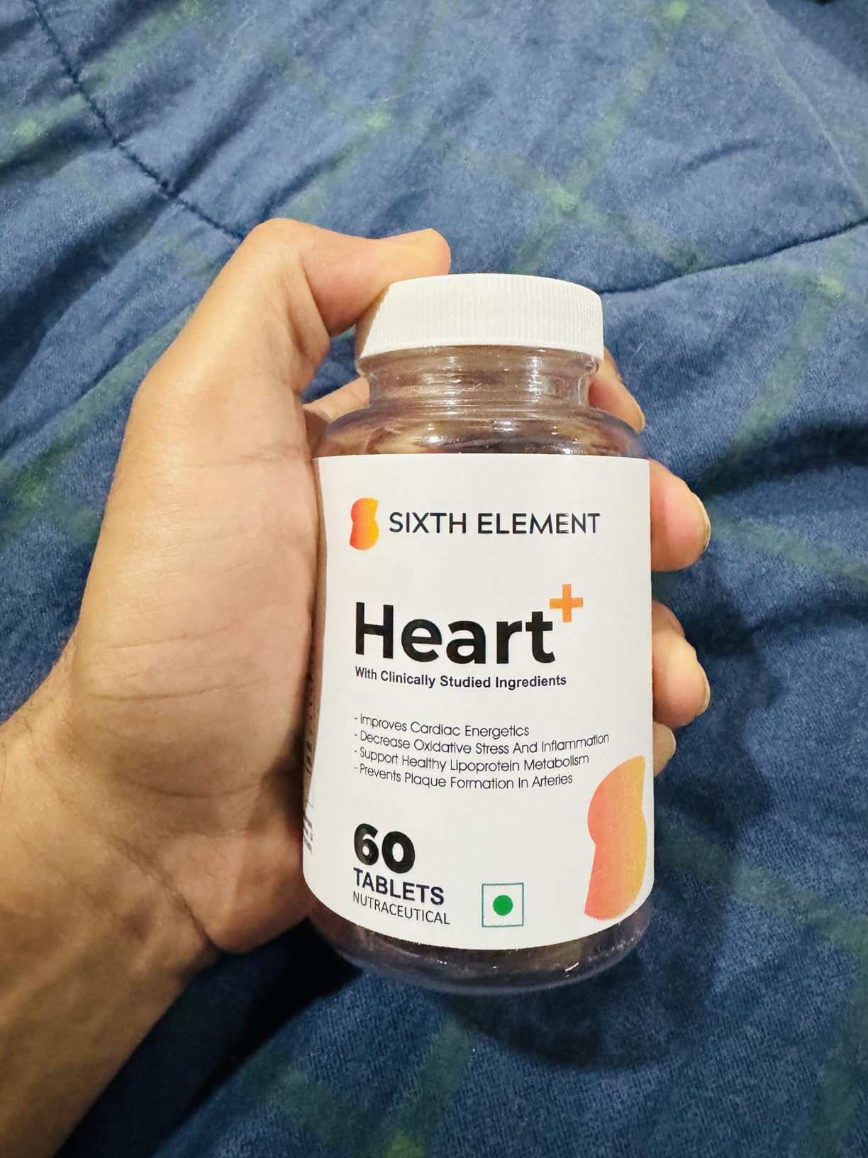 SIXTH ELEMENT HEART+ For Heart Health | Supports Healthy Cholesterol ...