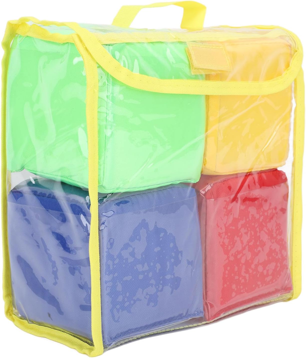 4pcs Soft Foam Jumbo Big Playing Dice, Pocket Cubes Playing Game, Wide