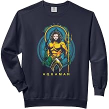 Aquaman Movie Aqua Nouveau Comfort Colors Adult Sweatshirt