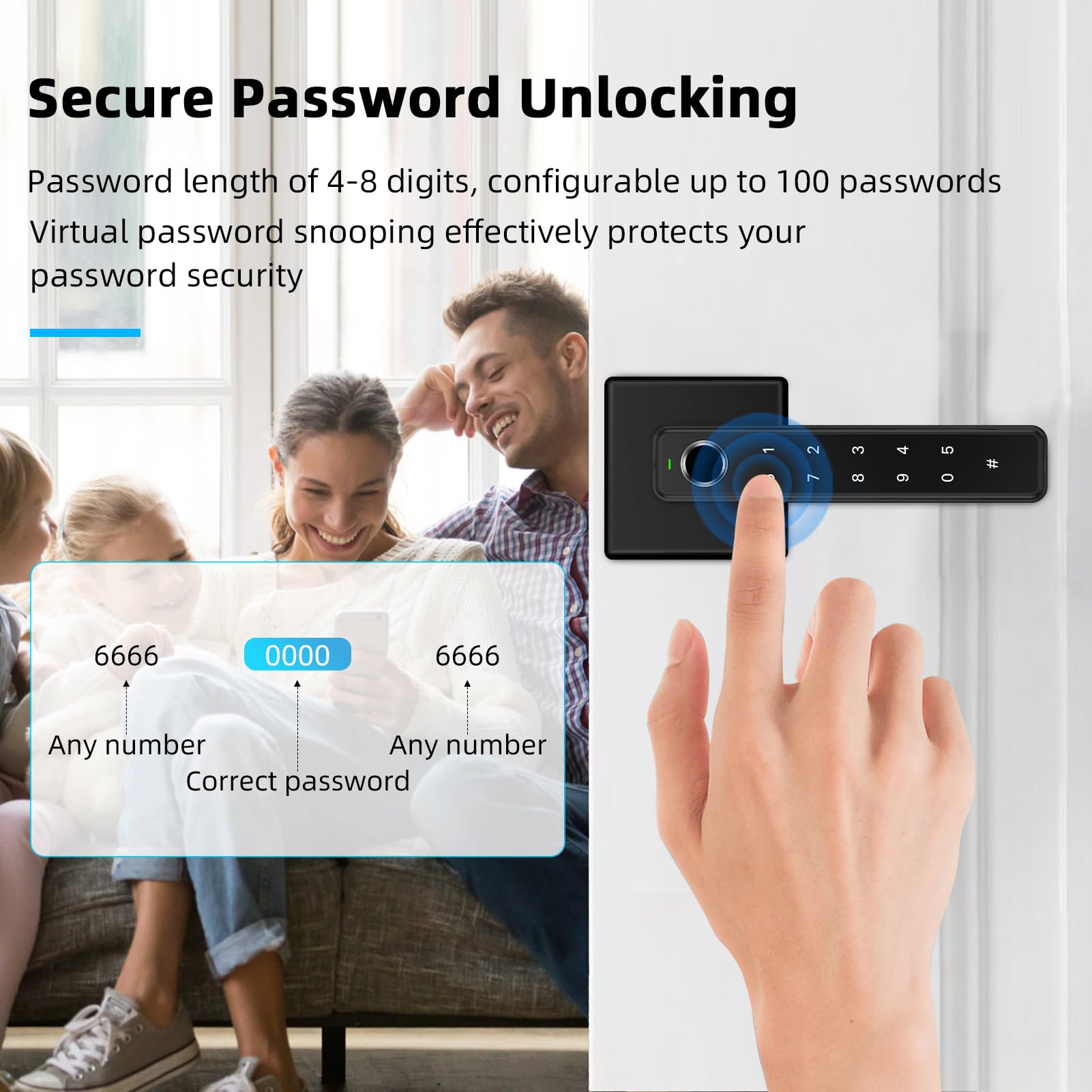 Fingerprint Smart Door Lock - Image 4