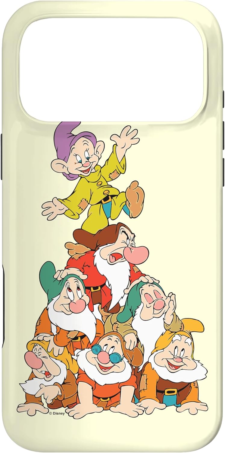 Disney Snow White Seven Dwarf Stack Case for iPhone 17 Pro Max