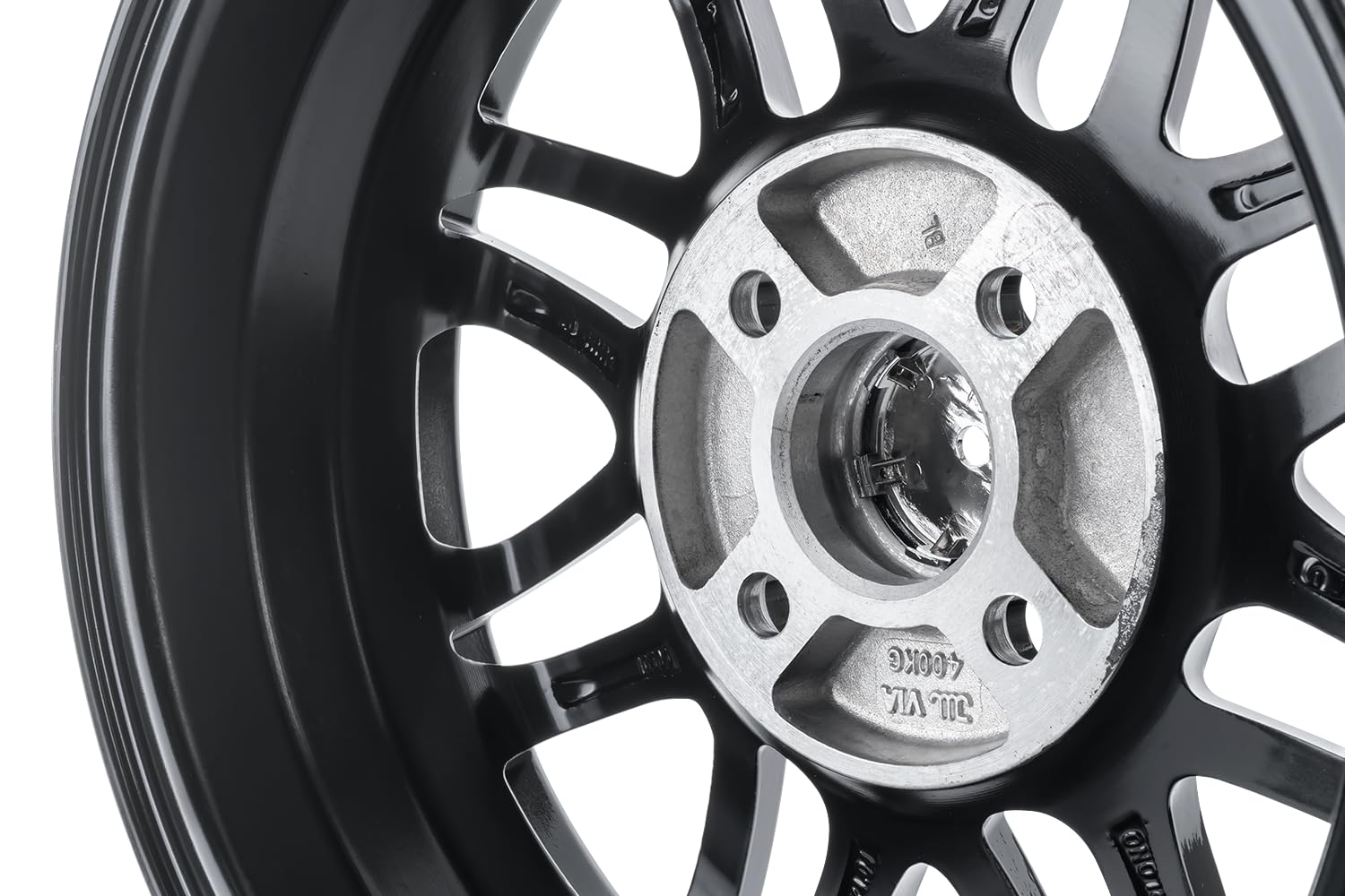 UNITRAILER Alufelge 13 Zoll 4x100 ET30 für PKW-Anhänger, 500 kg Traglast erhöht die Fahrstabilität, robuste Leichtmetallfelge mit J-Profil und H-Hump für Cargo- und Gartenanhänger