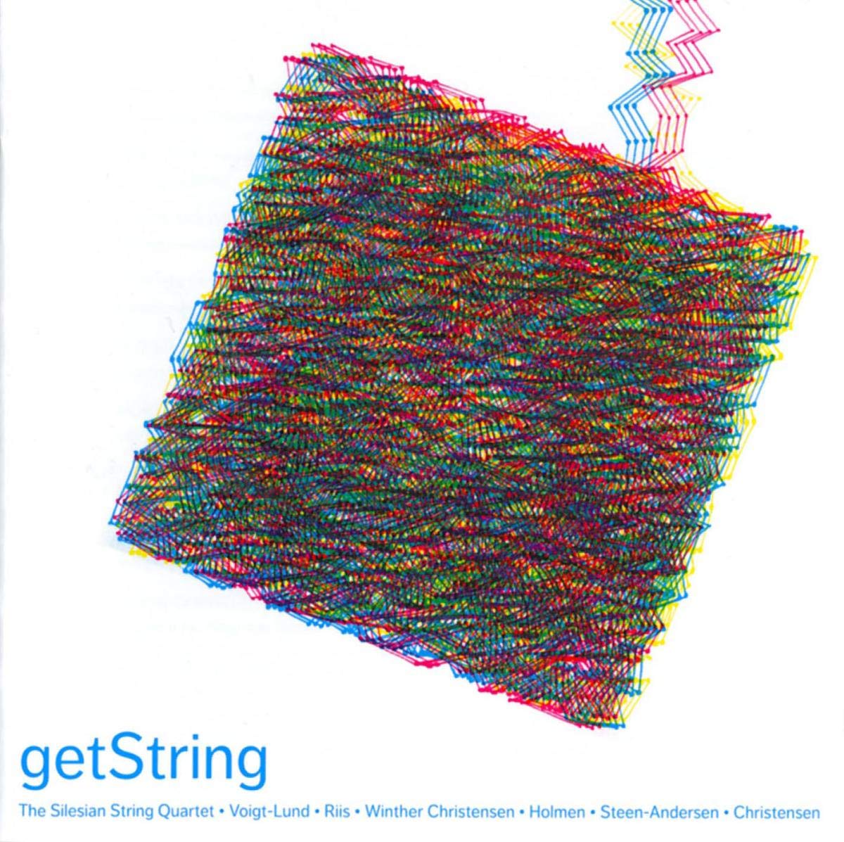 Silesian String Quartet Getstring CD 8226530 NEW