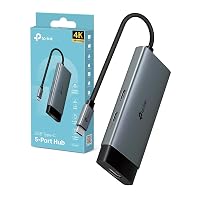 TP-Link UH5020C Hub USB-C 5 in 1, HDMI 4K@60Hz