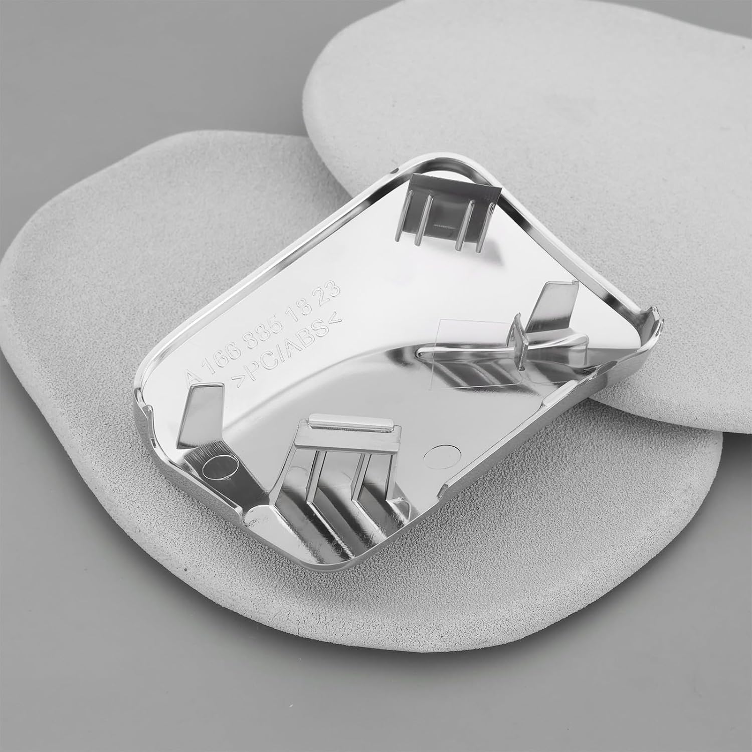 Front Bumper Tow Hook Eye Cover Cap 1668851823 Compatible with Mercedes-Benz ML350