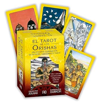 El tarot de los Orishas Una potente combinacion de santeria, candomble y tarot