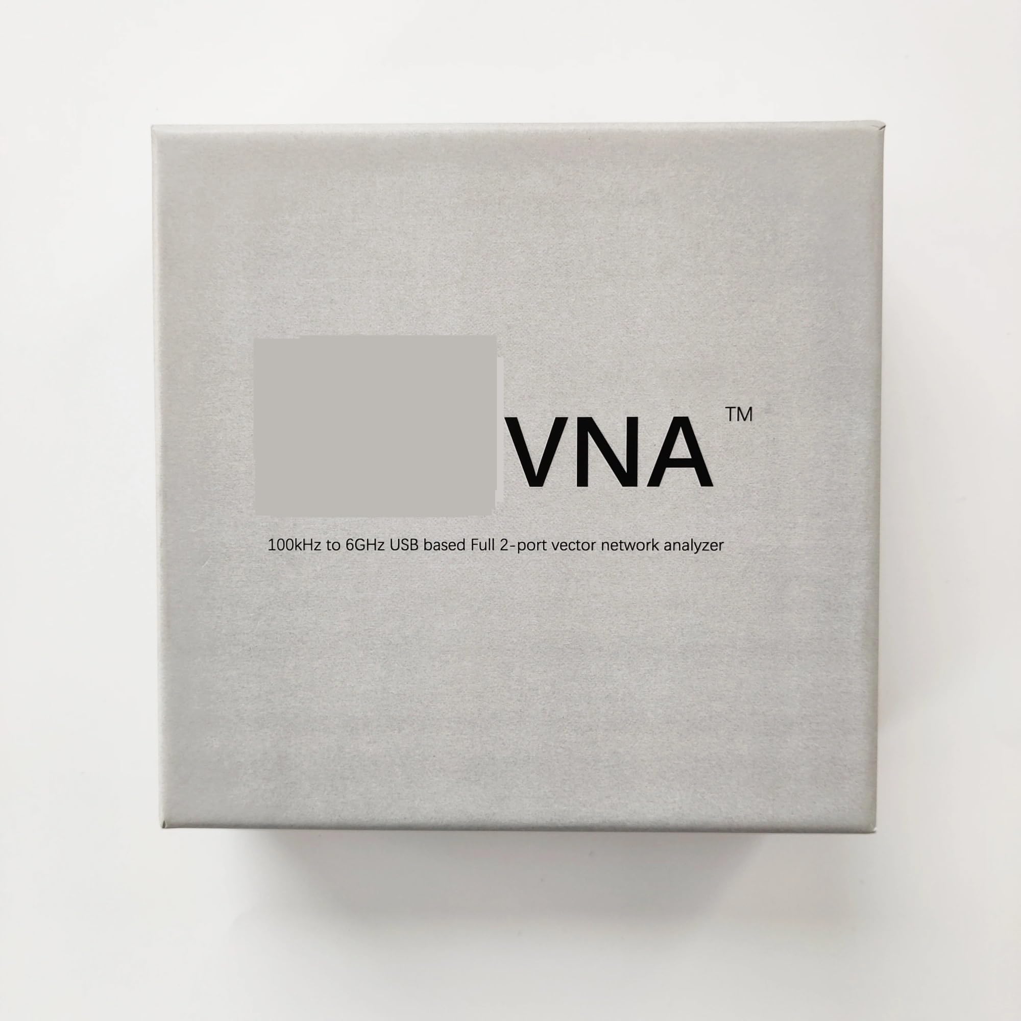 Analizzatore di spettro, Analizzatore di rete vettoriale VNA 100kHz-6GHz antenna professionale basato su USB a 2 porte con riferimento esterno