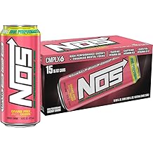 Grand Prix Guava: High Performance Energy Drink. 16 Fl oz (Pack of 15)