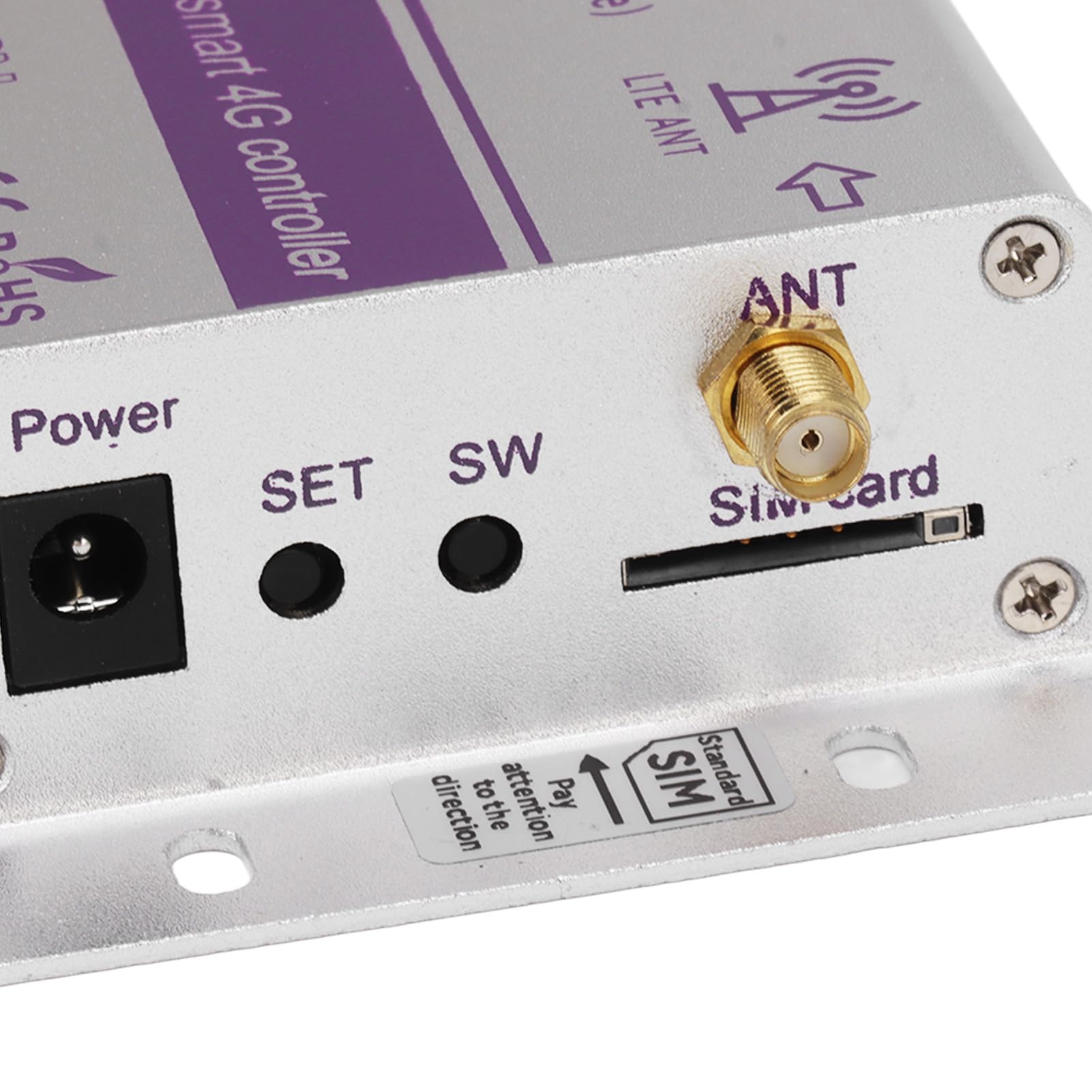 Mini Relè Wireless Intelligente, Relè Trasmettitore e Ricevitore per Telecomando Wireless 4G, Modulo Relè di Commutazione Fai da te, per Controlli Industriali e Sicurezza