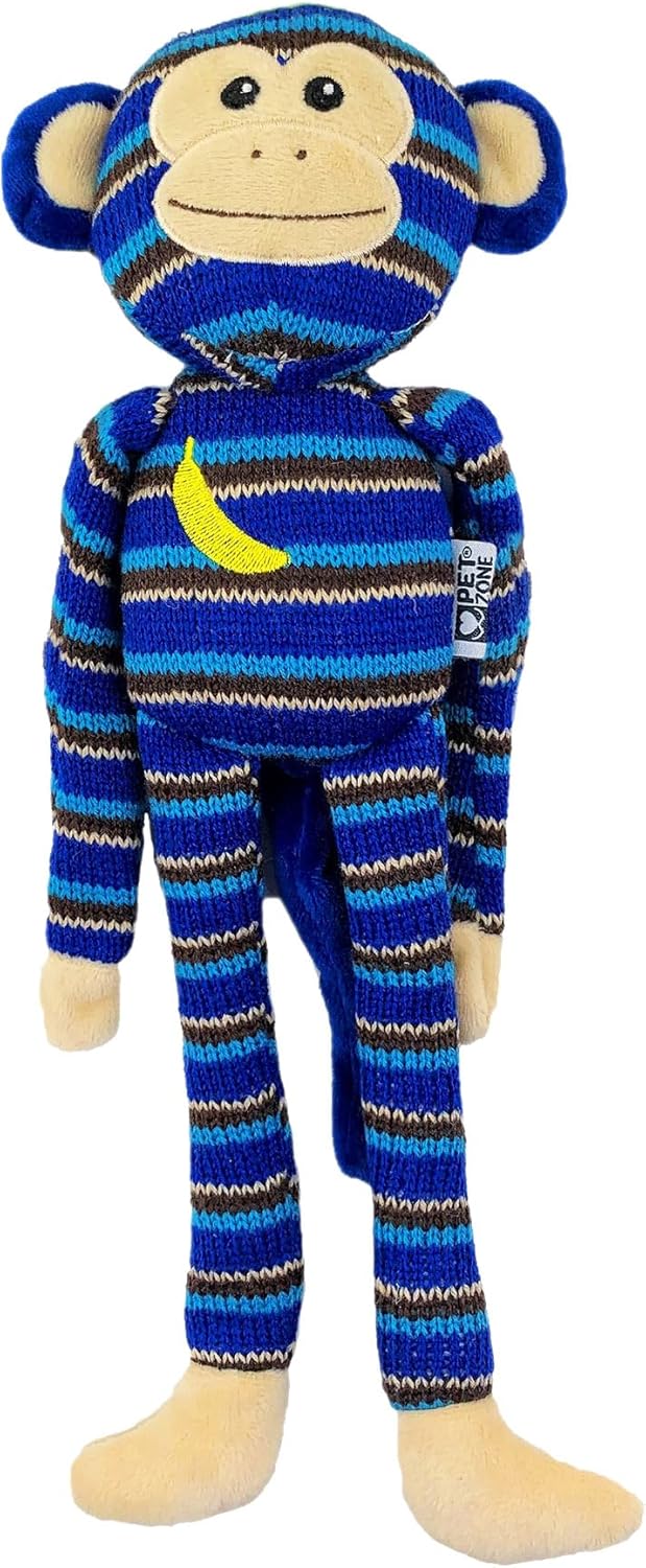 Pet Zone Stitch Buddies Juguete Suave de Perro con Chirriador