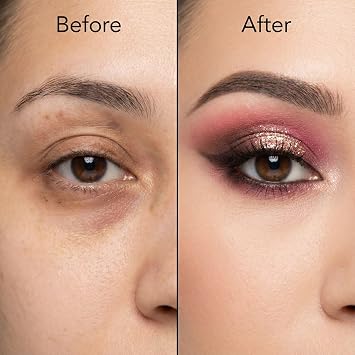 9-Colour Matte Shimmer Glitter Eyeshadow Palette with Silver Brown Gold Pink Black Shades - Versatile 3x3 Square Powder Palette for Natural to Dramatic Eye Makeup Looks, Long-Lasting Buildable Velvet