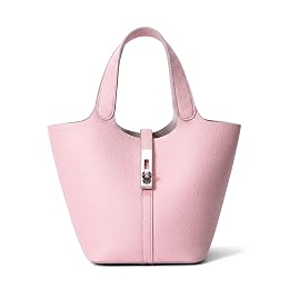Kadynow Tote Bag for Women Vegan Leather Bucket Purse for Women Top Handle Handbag Shoulder Bag with Detachable Small Purse