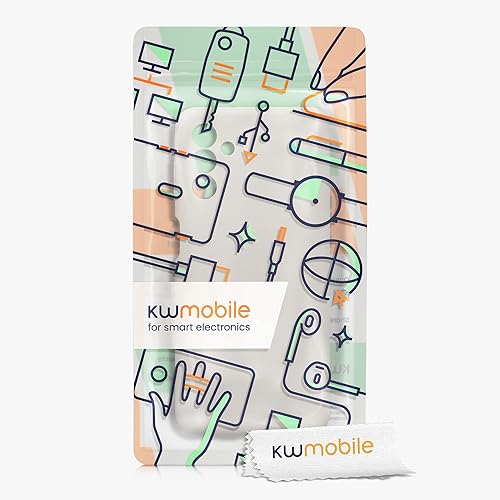 Miniatura 7 de kwmobile Funda compatible con Samsung Galaxy A13 5G - Funda delgada de silicona TPU - Acabado suave al tacto - Blanco mate