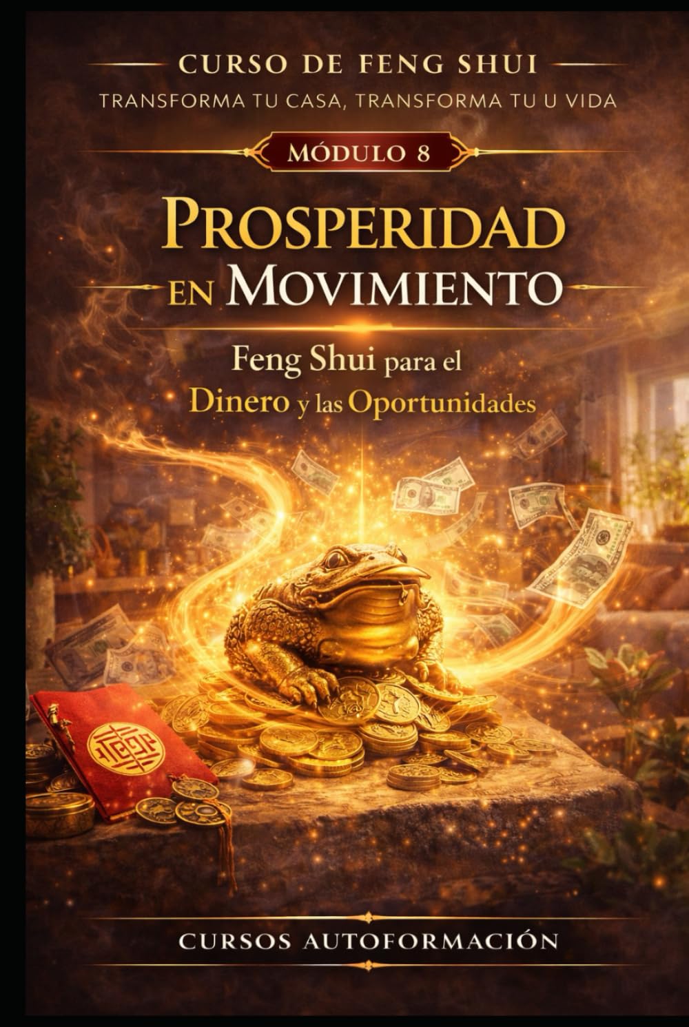 Curso de Feng Shui: transforma tu casa, transforma tu vida: MÓDULO 8: Prosperidad en movimiento — Feng Shui para el dinero y las oportunidades