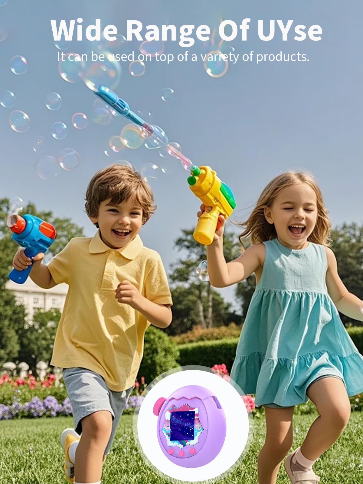 Silikonowe etui ochronne do Tamagotchi Paradise – miękkie etui odporne na upadki, struny i folia ochronna, elektroniczne akcesoria dla zwierząt domowych, ochrona maszyny do gry w Virtual Pet